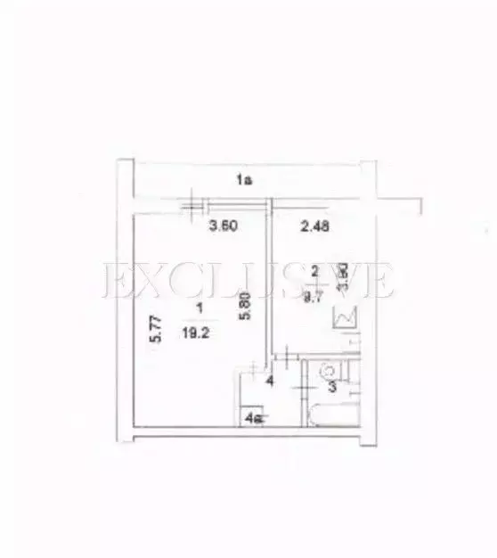 1-к кв. Москва Сиреневый бул., 46/35К4 (34.7 м) - Фото 1