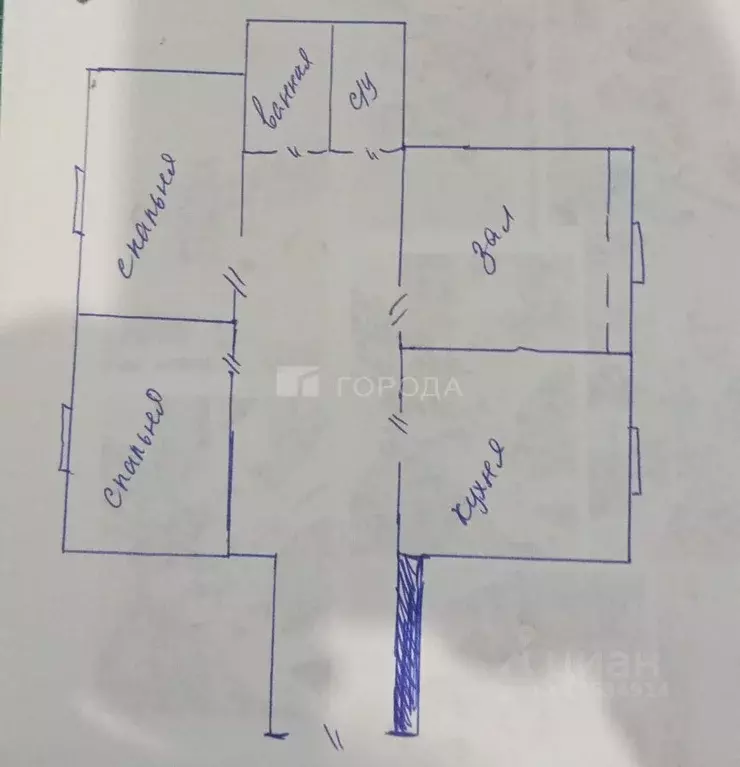 3-к кв. Алтайский край, Барнаул ул. Малахова, 146 (74.0 м) - Фото 2