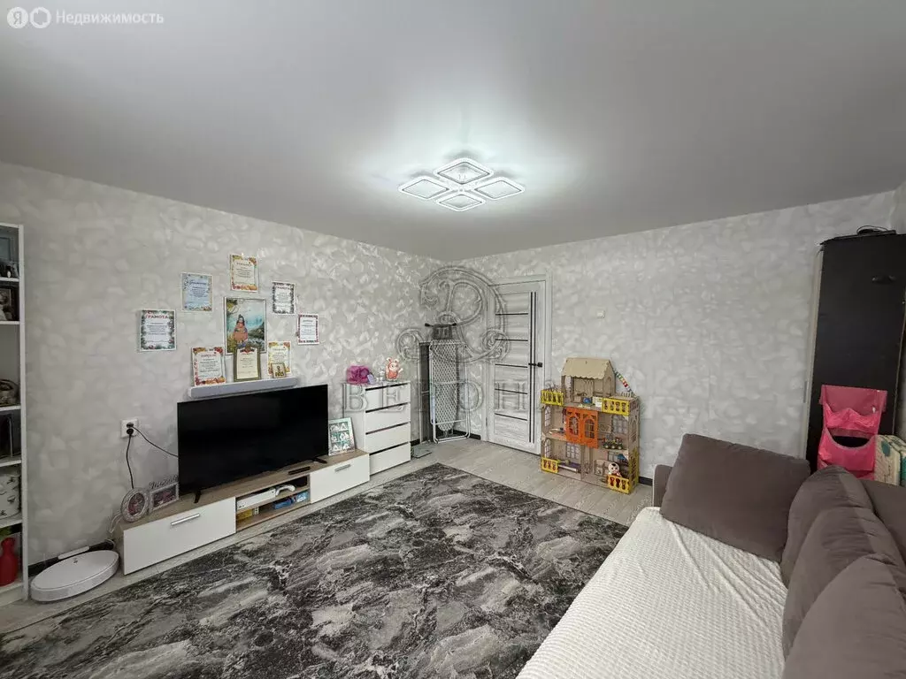 3-комнатная квартира: село Ямкино, улица Центральная Усадьба, 10 (61.9 ... - Фото 2