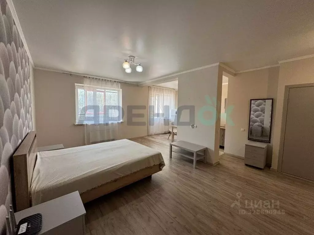 1-к кв. Татарстан, Казань ул. Хусаина Мавлютова, 17Ек1 (47.0 м) - Фото 1