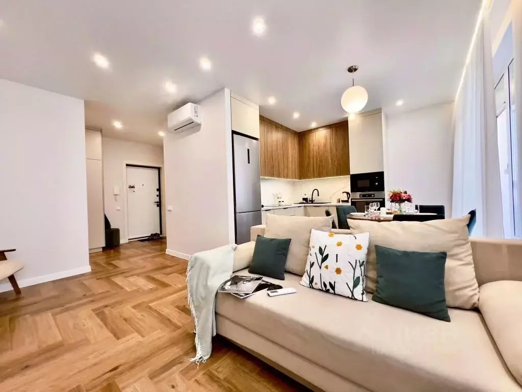 2-к кв. Тюменская область, Тюмень Профсоюзная ул., 59 (56.0 м) - Фото 2