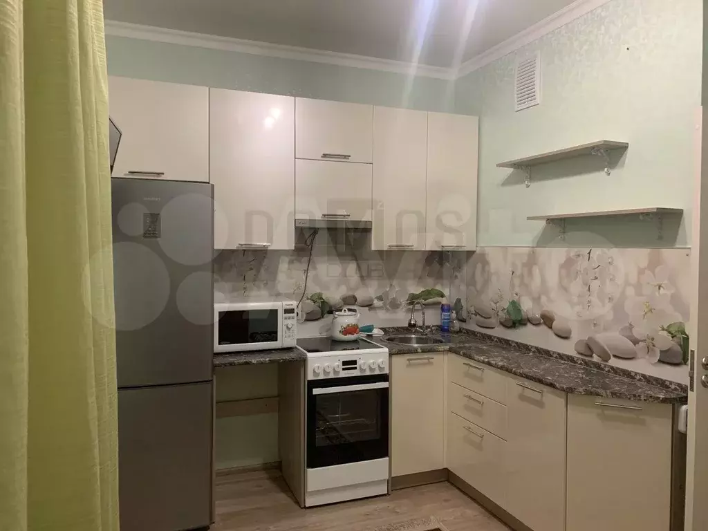 1-к. квартира, 37,9 м, 4/16 эт. - Фото 1