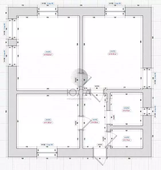 Дом, 64 м - Фото 1