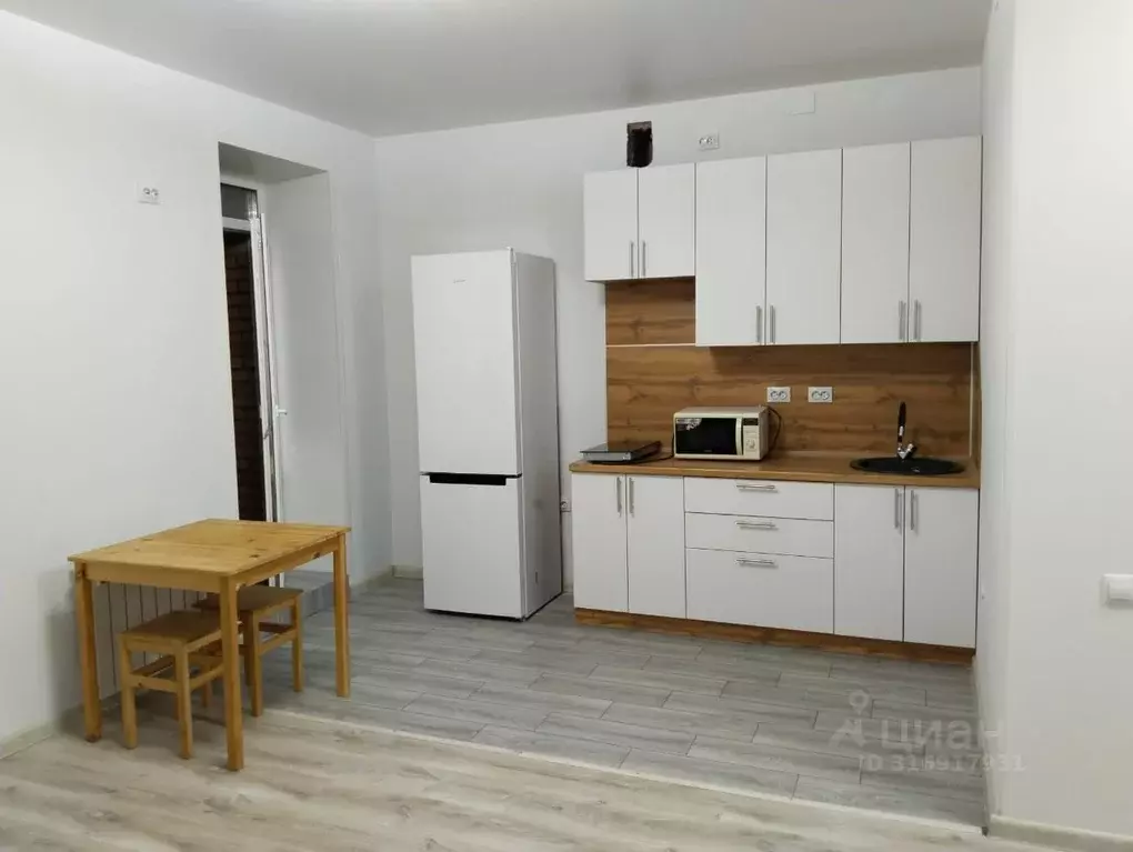 Студия Омская область, Омск ул. А.Н. Кабанова, 2 (32.0 м) - Фото 0