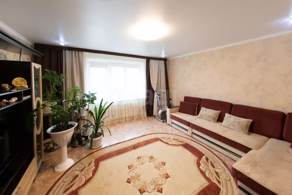 3-к кв. Татарстан, Альметьевск ул. Ленина, 189 (65.1 м) - Фото 1