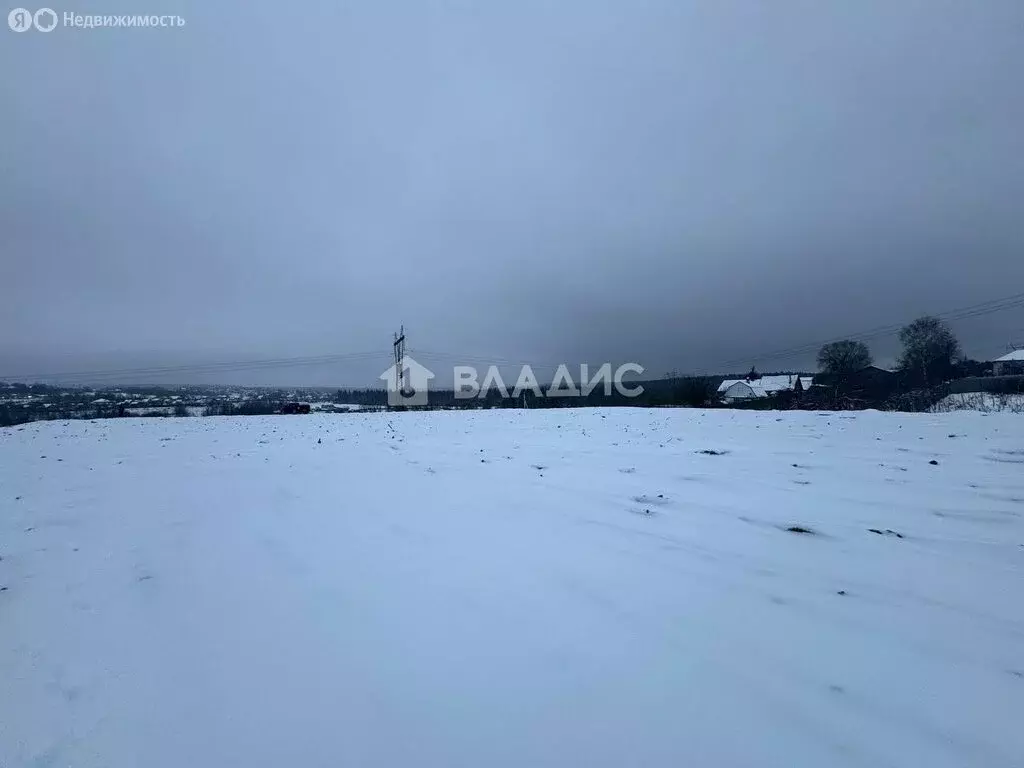 Участок в Наро-Фоминский городской округ, деревня Елагино (20 м) - Фото 0