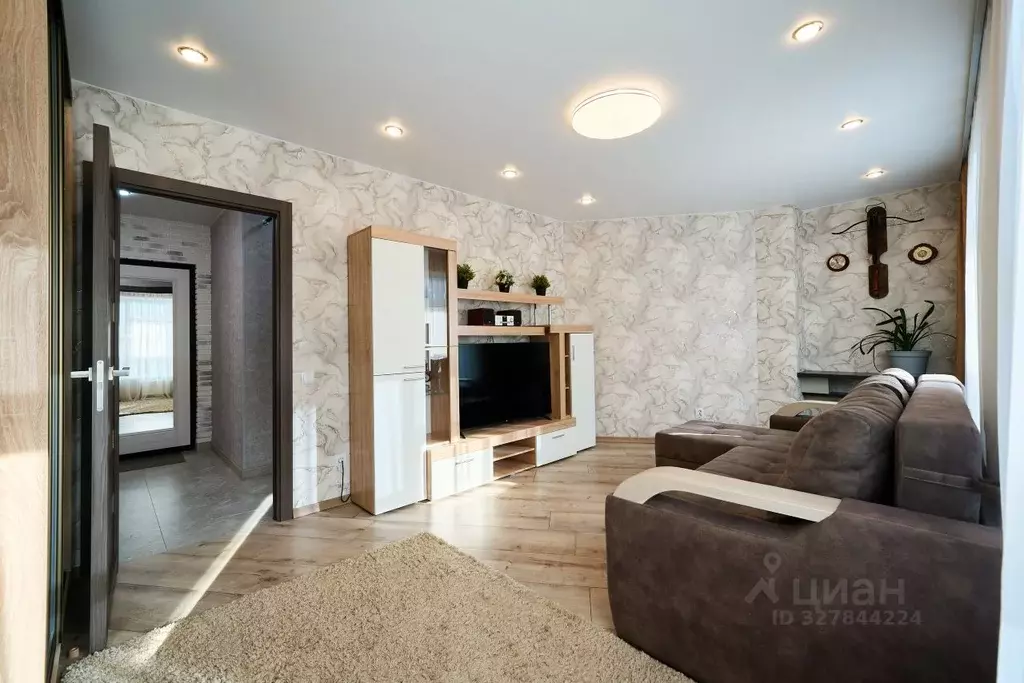 1-к кв. Ленинградская область, Мурино Всеволожский район, ул. Шоссе в ... - Фото 2