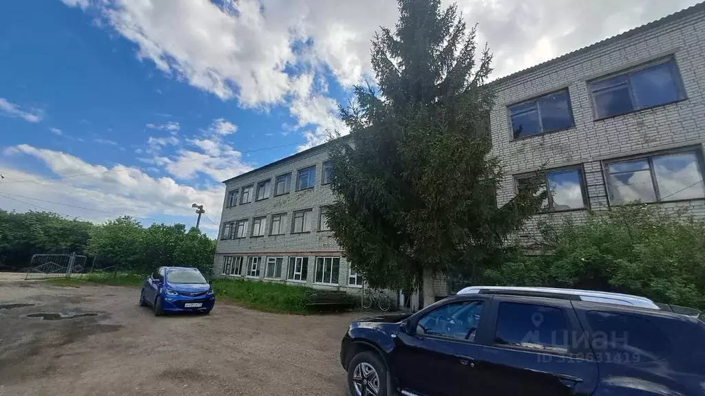 Производственное помещение в Ульяновская область, Майна рп ул. Лесная, ... - Фото 0