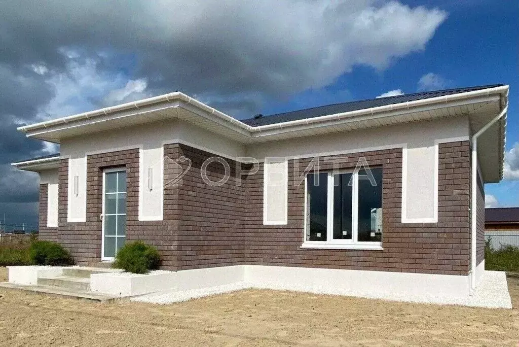 Дом в Тюменская область, Тюменский район, с. Кулига  (123 м) - Фото 0