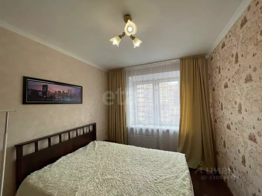 2-к кв. Татарстан, Казань ул. Новоселья, 4 (56.0 м) - Фото 1