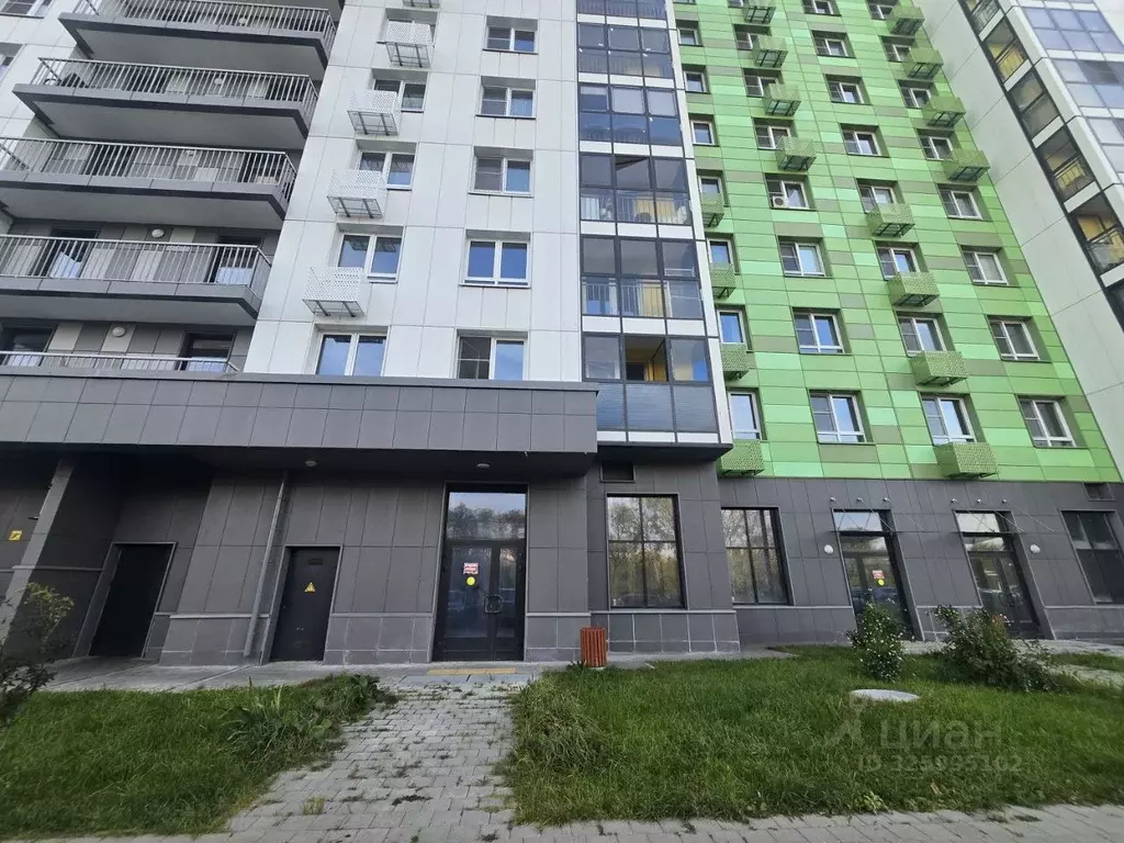 Помещение свободного назначения в Москва ул. Вилиса Лациса, 38к2 (120 ... - Фото 1