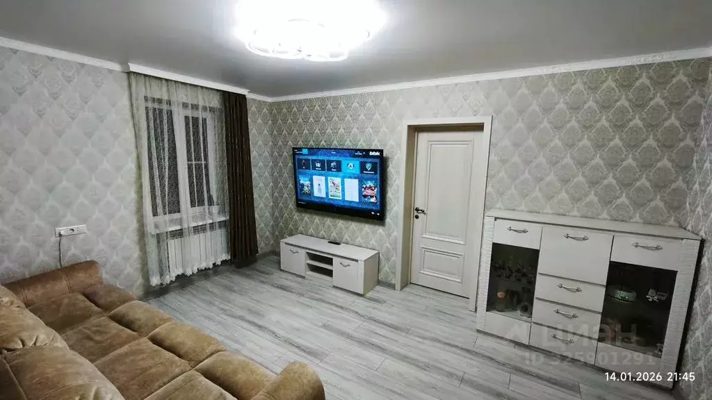 2-к кв. Краснодарский край, Краснодар Камвольно-суконный Комбинат мкр, ... - Фото 1