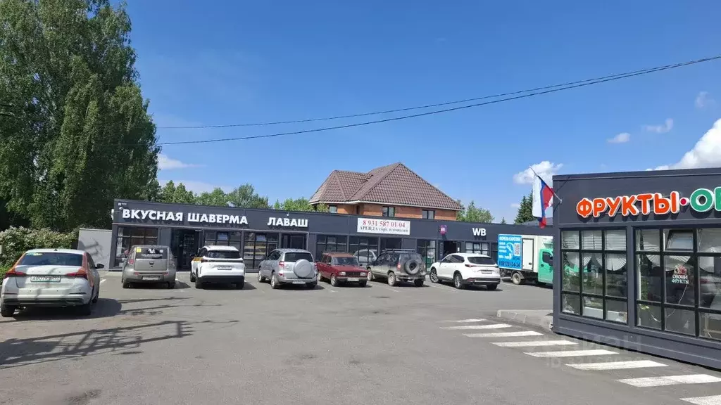 Торговая площадь в Ленинградская область, Тосненский район, ... - Фото 2