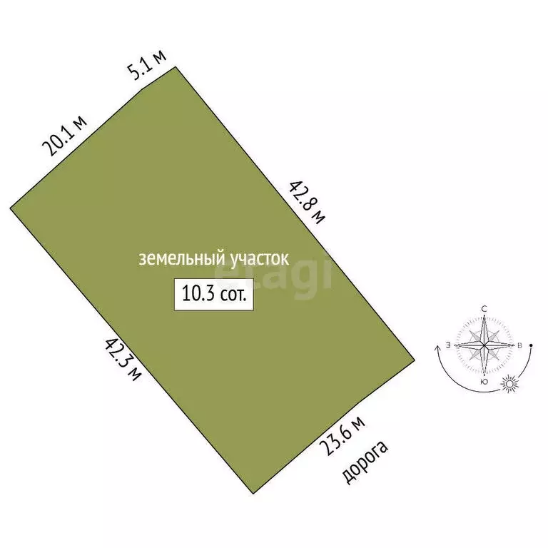 Дом в Ялуторовск, улица Свердлова (45.5 м) - Фото 2