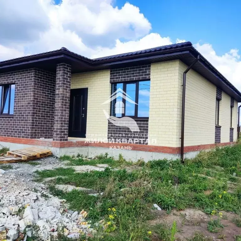 Дом в Татарстан, Зеленодольский район, Большекургузинское с/пос, с. ... - Фото 1