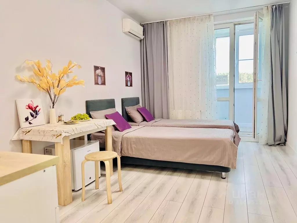 1-к кв. Московская область, Одинцово ул. Белорусская, 10 (24.0 м) - Фото 1