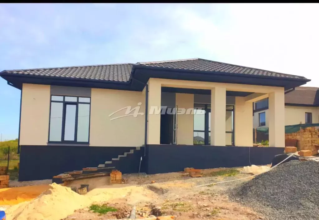 Дом в Крым, Бахчисарайский район, Почтовское с/пос, с. Приятное ... - Фото 1