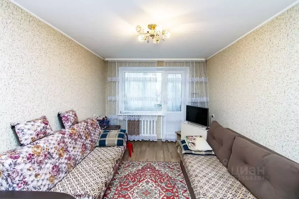 1-к кв. Тюменская область, Тюмень ул. Воровского, 33 (33.7 м) - Фото 1