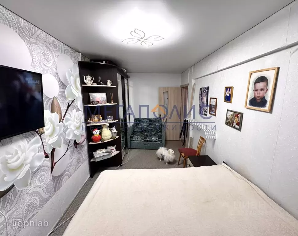 2-к кв. Саратовская область, Балаково Комсомольская ул., 43 (39.0 м) - Фото 1