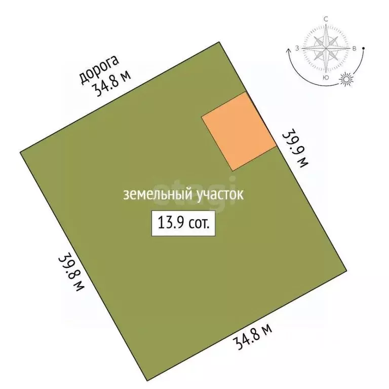 Дом в Коми, Ухта муниципальный округ, пос. Веселый Кут  (40 м) - Фото 2