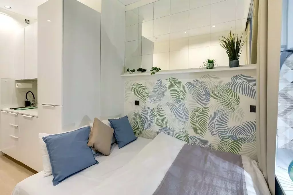 1-к кв. Москва просп. Вернадского, 41С1 (18.0 м) - Фото 2