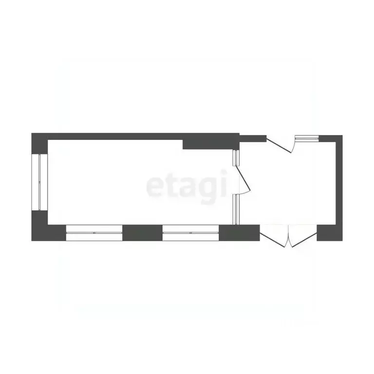 Офис в Тюменская область, Тюмень Ставропольская ул., 10 (33 м) - Фото 2