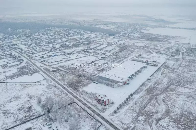 Производственное помещение в Красноярский край, Березовский район, ... - Фото 1