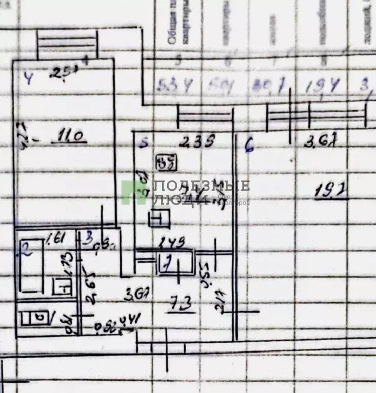 2-к кв. Самарская область, Сызрань просп. 50 лет Октября, 48 (50.1 м) - Фото 2