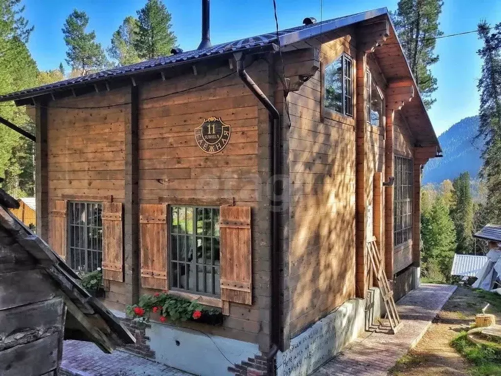 Дом в Алтай, Турочакский район, с. Артыбаш ул. Таежная, 11 (84 м) - Фото 1