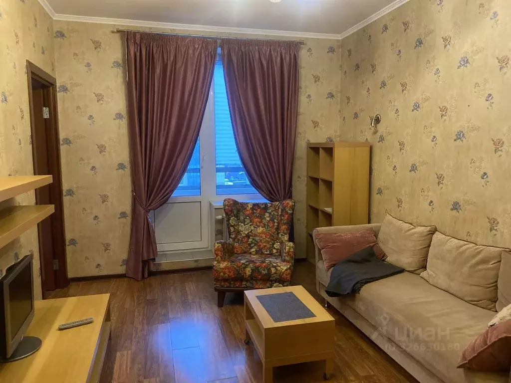 1-к кв. Санкт-Петербург ул. Кораблестроителей, 32к3 (40.0 м) - Фото 1