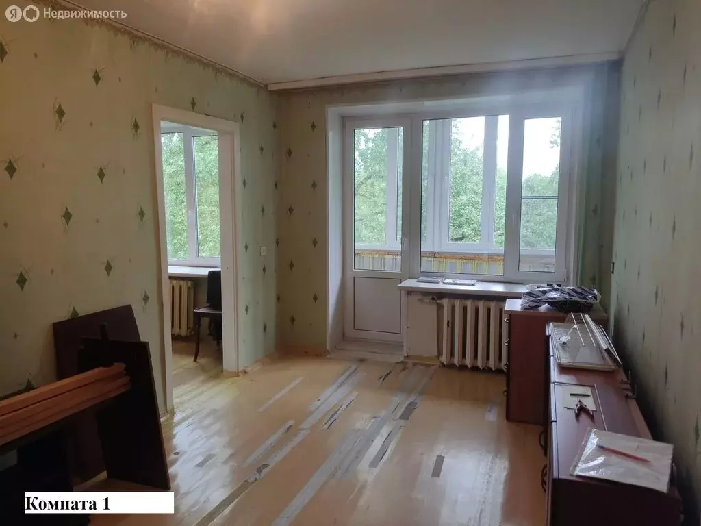 2-комнатная квартира: Кириши, улица Мира, 1 (41.1 м) - Фото 1
