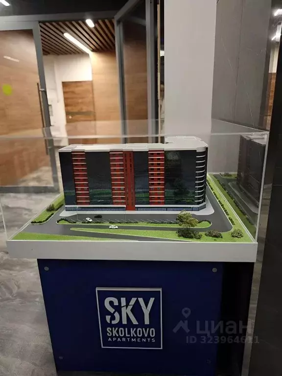 Студия Московская область, Одинцовский городской округ, Новоивановское ... - Фото 1