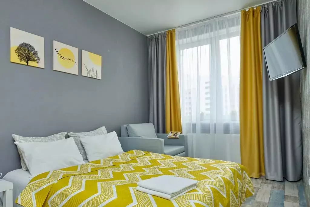 1-к кв. Свердловская область, Екатеринбург ул. Рябинина, 18/3 (28.0 м) - Фото 1