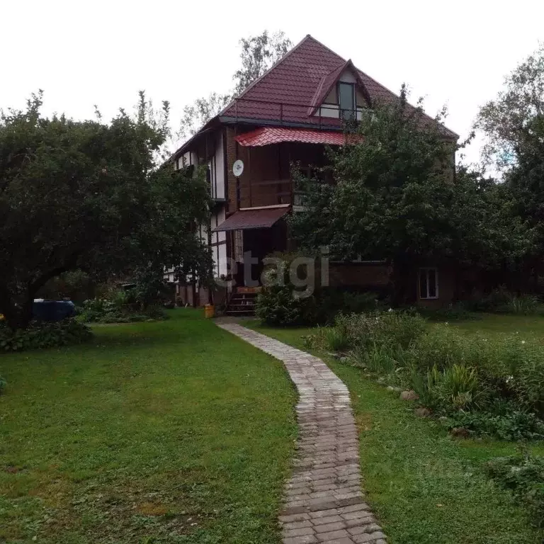 Дом в Санкт-Петербург пос. Парголово, Парковая ул., 7 (431 м) - Фото 1