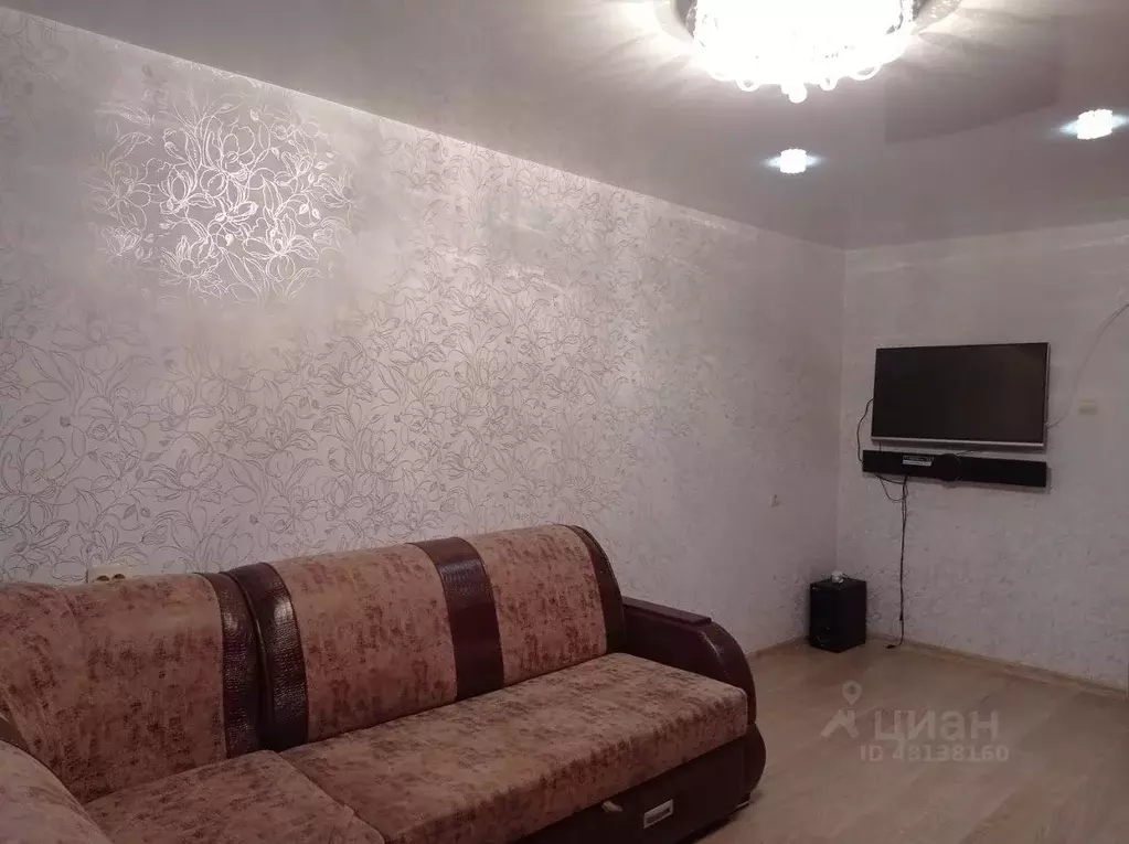 1-к кв. Чувашия, Чебоксары ул. П.В. Дементьева, 19 (41.0 м) - Фото 1