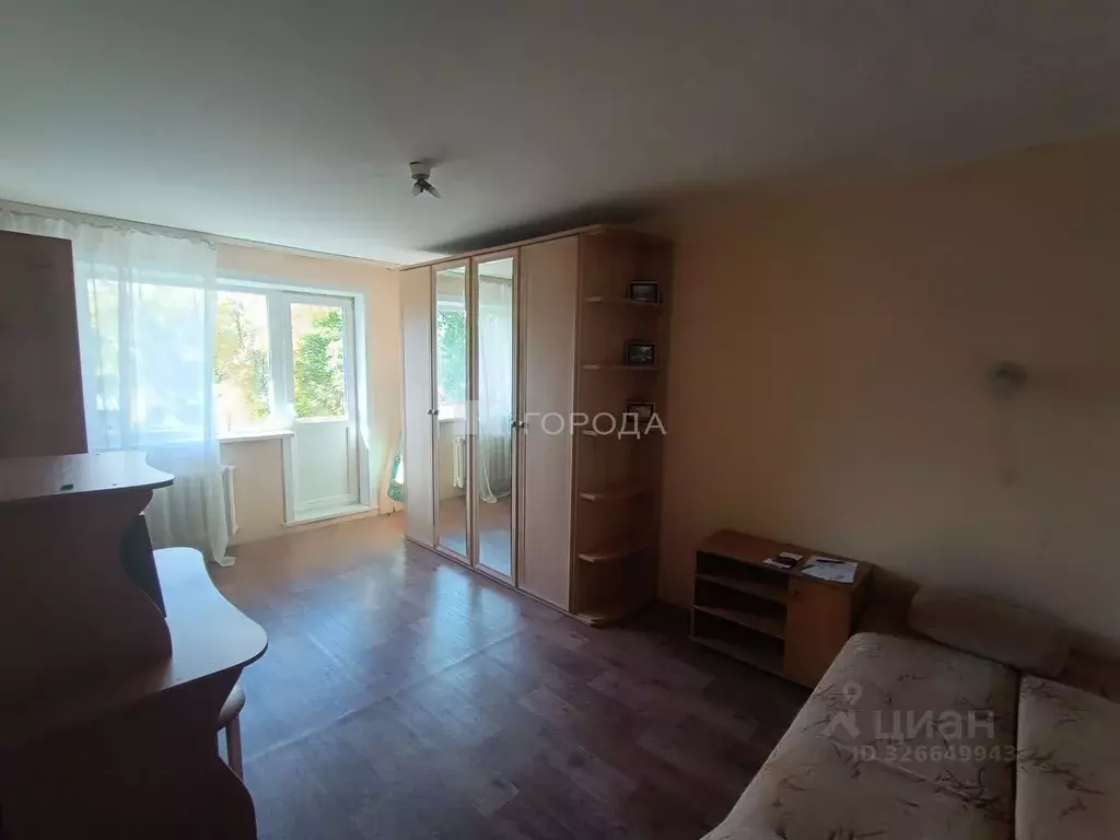 1-к кв. Кемеровская область, Новокузнецк ул. Клименко, 48 (31.0 м) - Фото 1