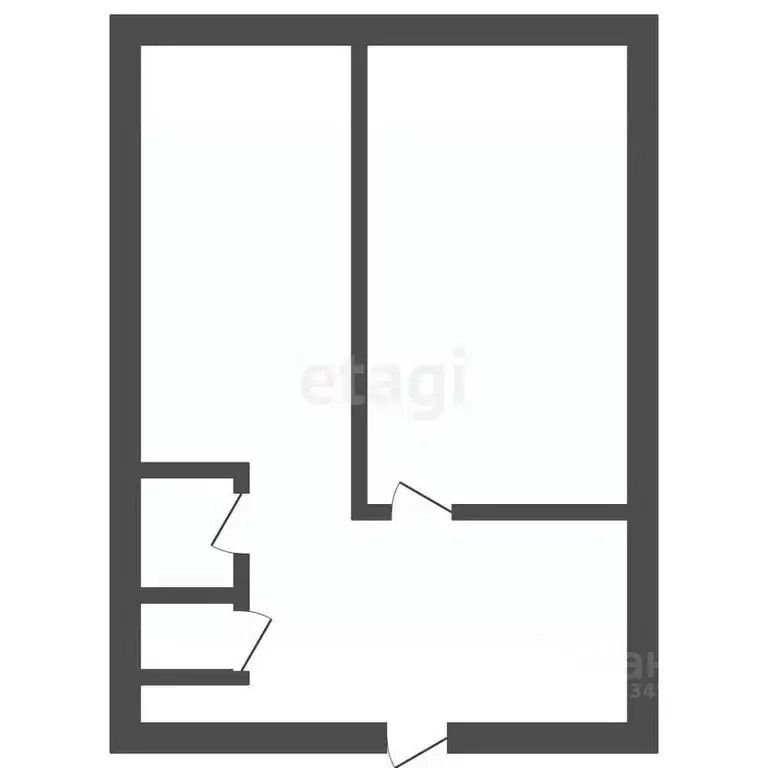 2-к кв. Воронежская область, Воронеж Депутатская ул., 10 (52.2 м) - Фото 2