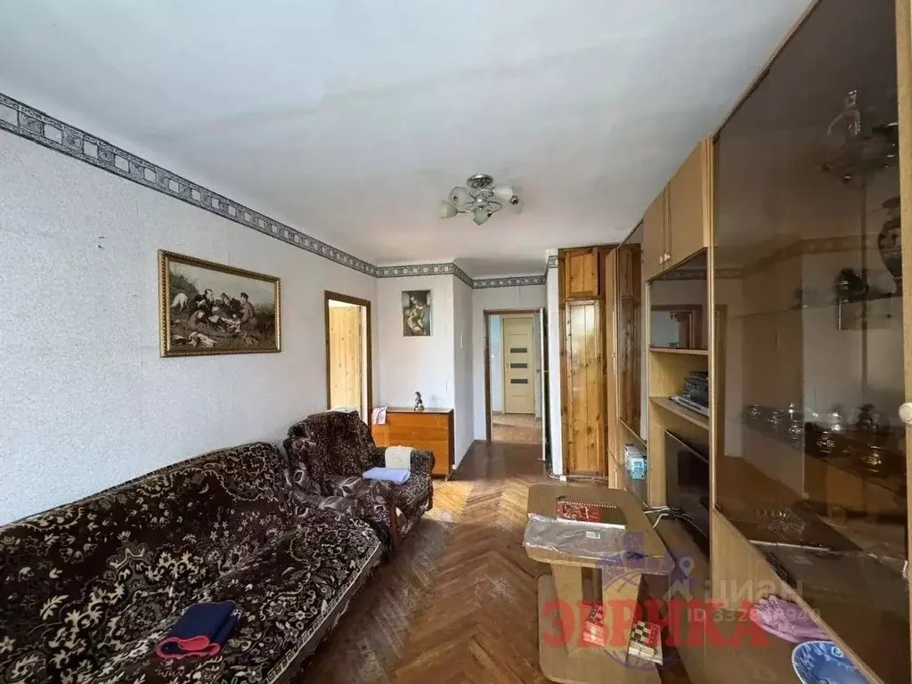 3-к кв. Краснодарский край, Крымск Пролетарская ул., 1 (50.0 м) - Фото 2