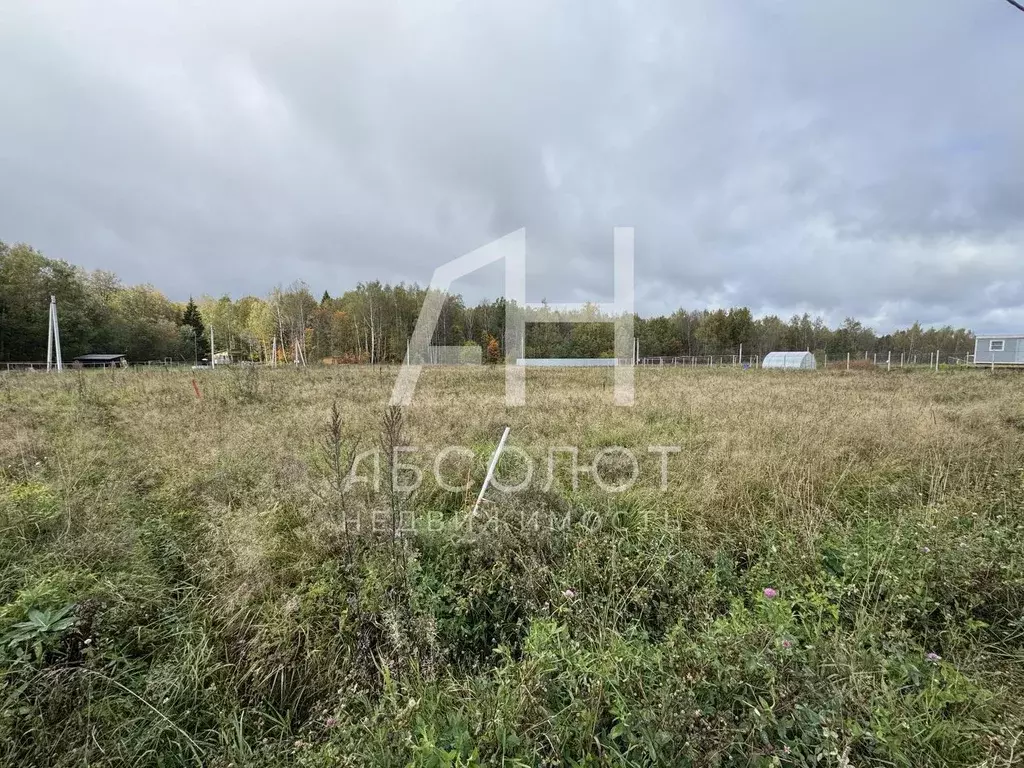 Участок в Московская область, Сергиево-Посадский городской округ, ... - Фото 1