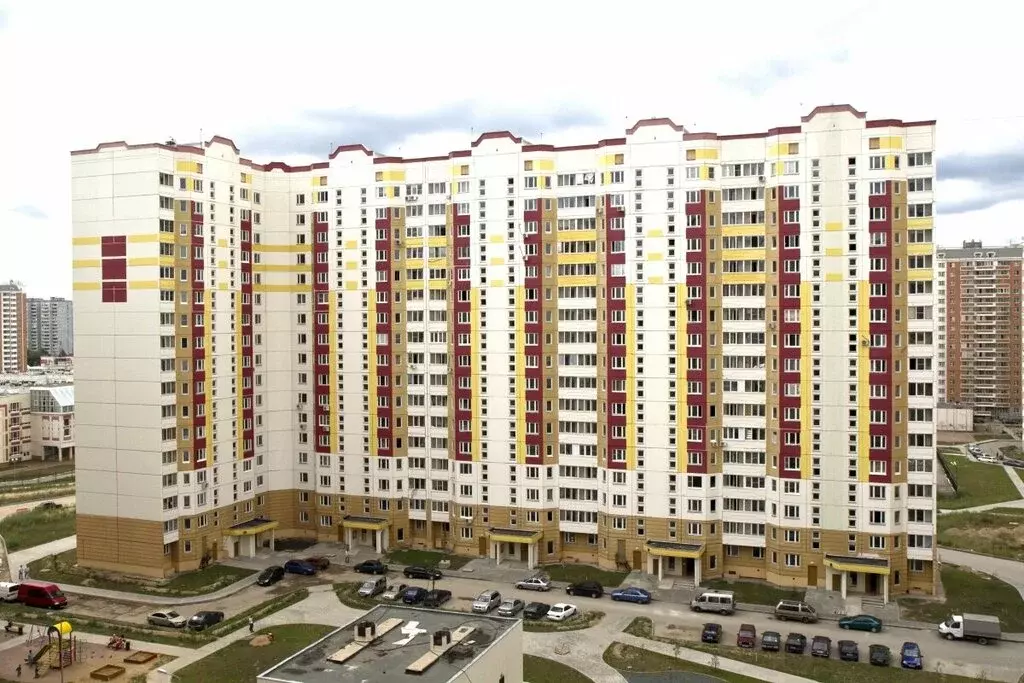 1-комнатная квартира: Балашиха, Трубецкая улица, 104 (39 м) - Фото 1