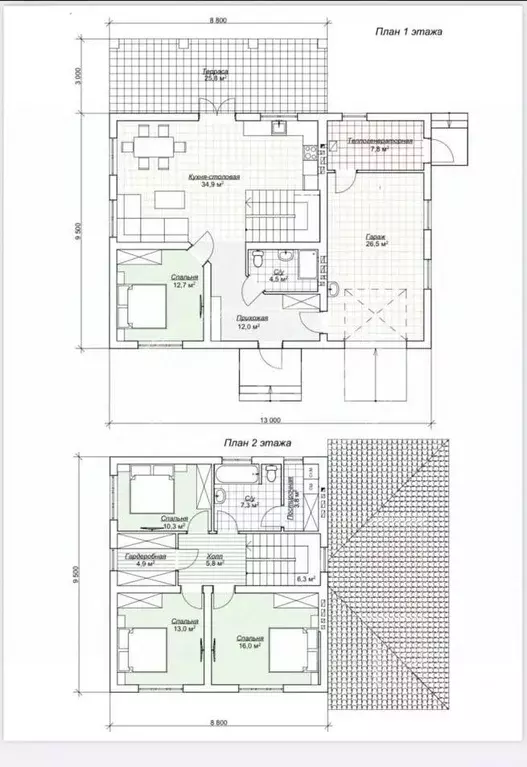 Дом в Калининградская область, Балтийск ул. Рябиновая, 14 (227 м) - Фото 2