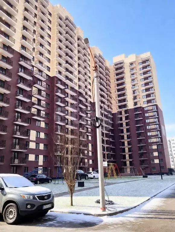 Студия Ярославская область, Ярославль ул. Строителей, 18 (30.09 м) - Фото 1