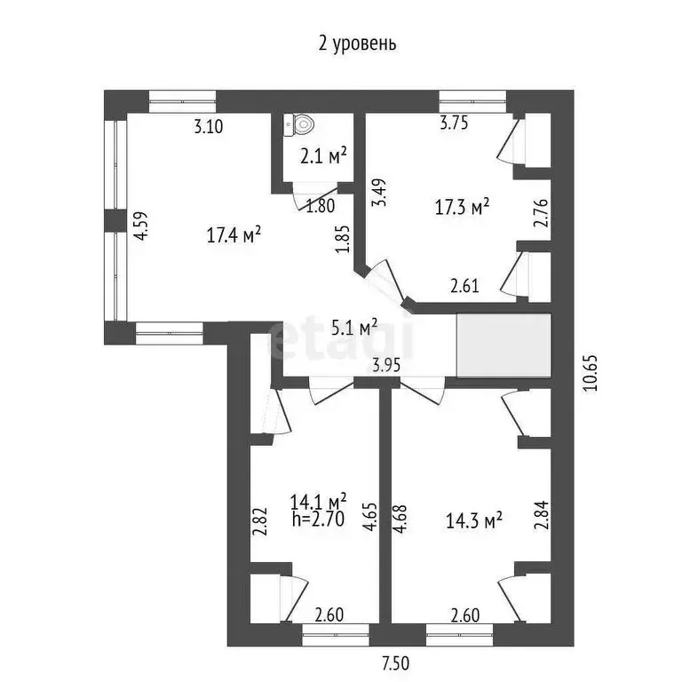 Дом в Ишим, Карасульская улица (120 м) - Фото 0