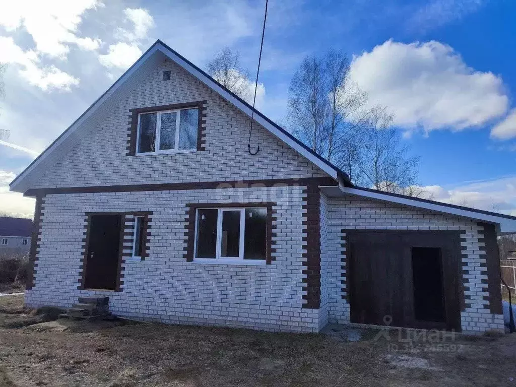 Дом в Ярославская область, Некрасовское рп ул. Победы, 51 (143 м) - Фото 0