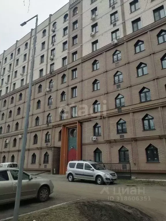 1-к кв. Липецкая область, Липецк ул. Гагарина, 93 (34.3 м) - Фото 0