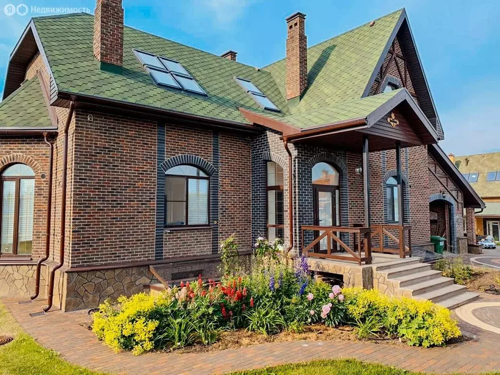 Дом в Колтушское городское поселение, деревня Новая Пустошь, Кленовая ... - Фото 1