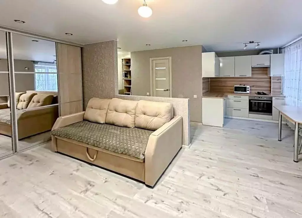 1-к кв. Ярославская область, Ярославль Ленинградский просп., 93 (32.7 ... - Фото 1