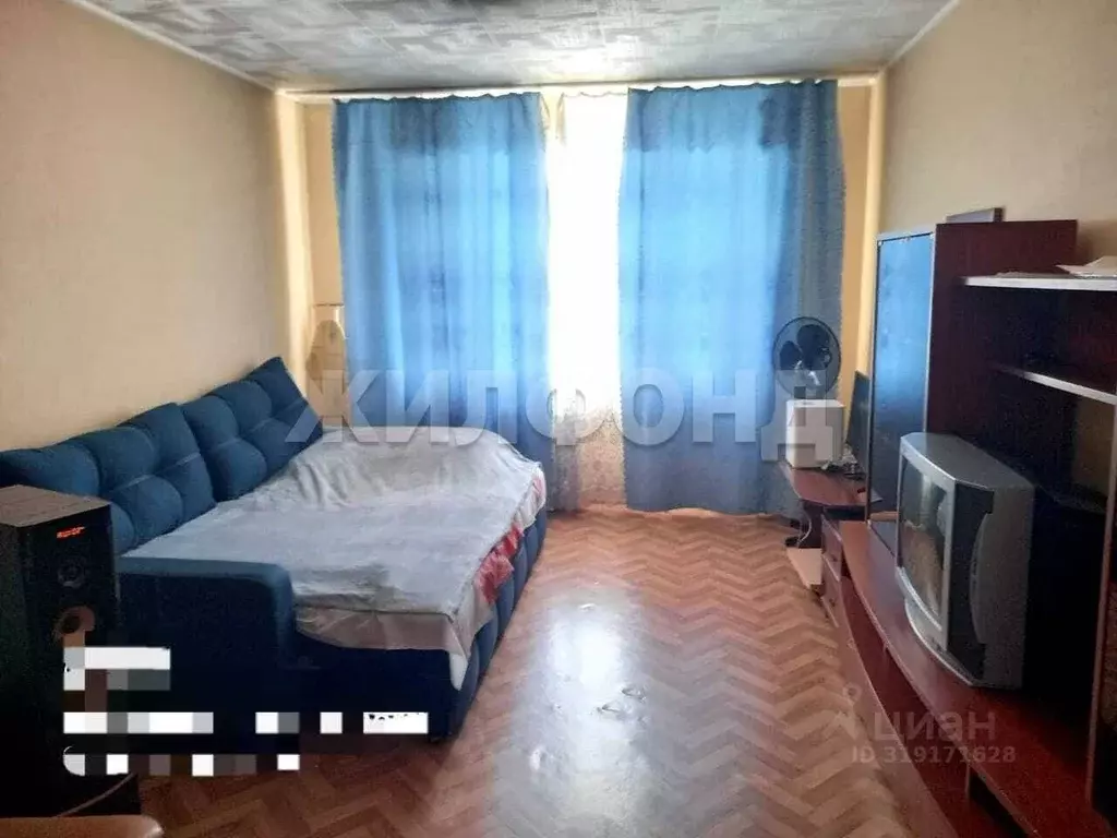 1-к кв. Новосибирская область, Новосибирск ул. Писарева, 82 (39.4 м) - Фото 1