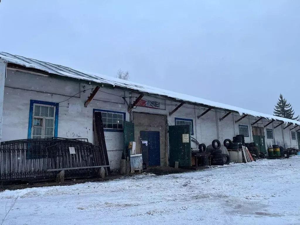 Помещение свободного назначения в Нижегородская область, Сергач ... - Фото 1