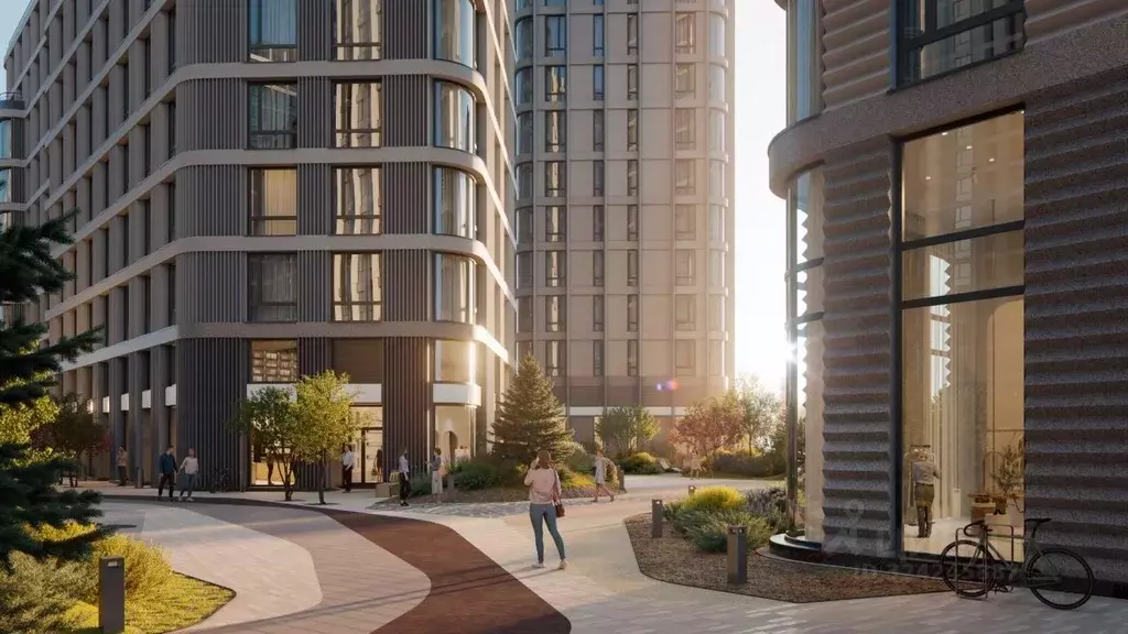 3-к кв. Москва 2-я оч., Шагал жилой комплекс, к1.2 (98.3 м) - Фото 0